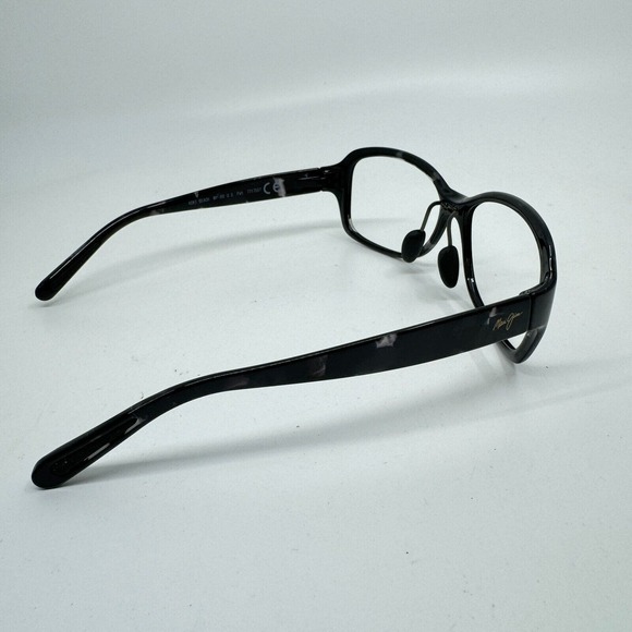 Maui Jim Koki Beach MJ433N-11T Black Gray Tortoise Sunglasses Frames H11041 - Picture 4 of 7